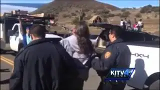 Mauna Kea arrest - June, 24, 2015