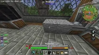 Minecraft Modd&eacute; ATM9 Angel ring acquis, maintenant on peut progresser et construire