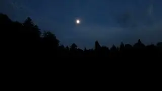 Vosges wild camping: Spooked beyond repair.