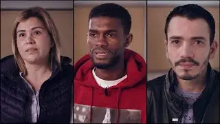 Los rostros de la discriminación en España: Silvia, Fernand, Nawar.