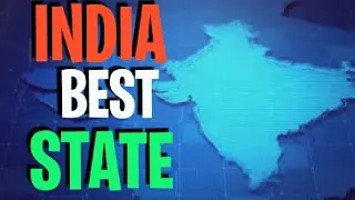BEST STATE IN INDIA | analysis on environment economy infrastructure education | iSubasHu