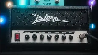 Diezel VH Micro test by Jimmy Lin (No Talking) Feat. Bluguitar Nanocab