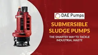 Submersible Sludge Pumps | DAE Pumps