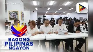 Panayam kay Comelec Dir. John Rex Laudiangco ukol sa assessment ng nationwide demo...