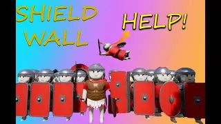 Hold the line! - Shield Wall is a perfectly balanced game with no exploits