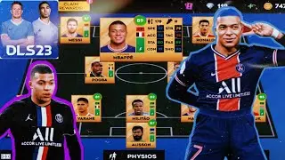 DLS 23 KYLIAN MBAPPE IS ON FIRE NOW 🔥💯 DLS 23 GAMEPLAY