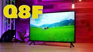 BEST 32 INCH TV?! | Samsung QN32Q8F Review