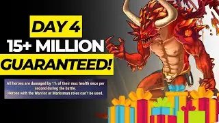 The Best Archdemon Team Day 4 | Hero Wars Alliance