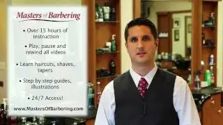 Learn How To Cut Men's Hair With The Online Barber School From Masters of Barbering