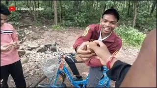 Sunday Cycle Ride || Exploring Hidden Waterfall Vlog || Barabula Traveller #travel #cycling #vlog 