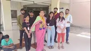 Mrs.Reshma Patel visited protesting students at Government Polytechnic, Junagadh 7/10/2025