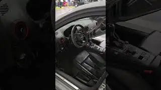 Full interior/exterior detail on a 2020 Audi RS3 #mobiledetailing #fulldetail #rs3 #audi