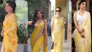 Wedding haldi function saree collection ✨️ #viral #trending @KavitaBoutique-kl4cb 