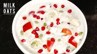 Weight Loss Recipe | Quick & Tasty Oats Breakfast | Dishum Dishum #weightlossrecipe #oatsrecipe