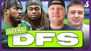 NFL Week 6 DFS Strategy (DraftKings & Fanduel)