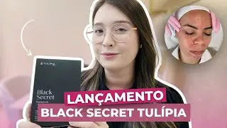 PEELING QUÍMICO CLAREADOR - KIT BLACK SECRET  LANÇAMENTO TULÍPIA