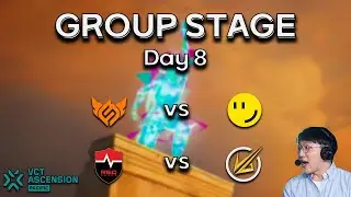 FS vs RID | NS vs VLT - VCT Pacific Ascension Day 8 - DEADLOCK AFTER #VCTWatchParty !discord