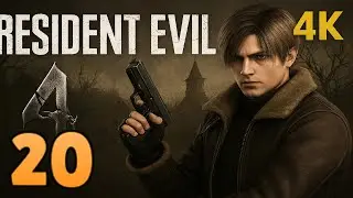 Zagrajmy w Resident Evil 4 PL # 20 - Fajna ucieczka na Zakończenie