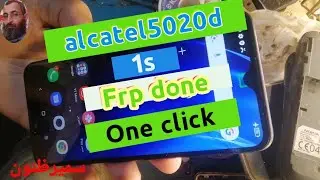 ازالة حساب جوجل من هاتفalcatel  1s frp Bypass eft pro