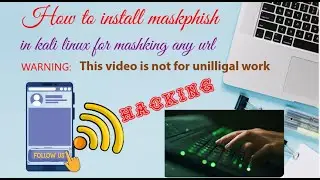 How to mask any url with the help of kali linux #trending #coding #kalilinux #viralvideo #program