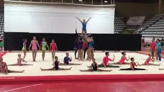Gala fin de temporada  2017.tecnificacion coreo 2 club flic flac