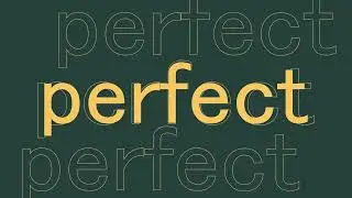 IAT 100 - Kinetic Typography