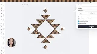 Tutorial #121 &ndash; How to Turn Aztec into Checker Art Digital Design