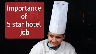 five star hotel job