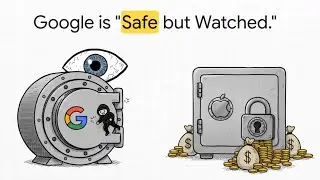 Kya Google Aapke Private Photos Scan Karta Hai? (Google vs Apple Safety Exposed)