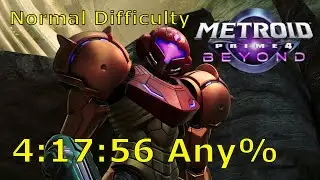 Any% Speedrun in 4:17:56 Normal Difficulty - Metroid Prime 4: Beyond