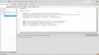 JAVA - How to create hiearchical packages (ECLIPSE)