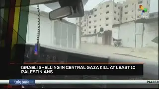 FTS 12:30 28-12: Israeli shelling in Central Gaza kill at least 10 Palestinians