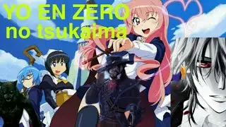 Qhps yo caía e zero no tsukaima ,capitulo 1.