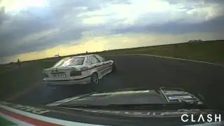 (Paul Vlasblom driftking.nl) BMW M3 E36 TOURING VS (Driftpinda Vernon Zwaneveld) M3 E36 DRIFT