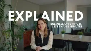 Go Forest business offering - explained in two minutes