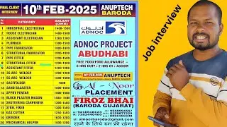 ADNOC Project Abu Dhabi | Construction Sector Jobs 2025 | UAE Job Vacancies