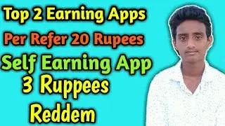 💣💣Get Free Paytm Cash Every Day|Top 2 Earning apps 2019 telugu|Per Refer 20 Rupees|