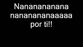 tronic -  Por Ella (letra)