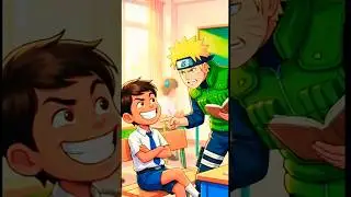 Naruto Ki Special Class Part 1 #shorts #animation #naruto #chintu