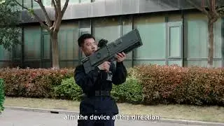HDJS31 Handheld Drone Detection, Jamming and Spoofing All-in-One Equipment