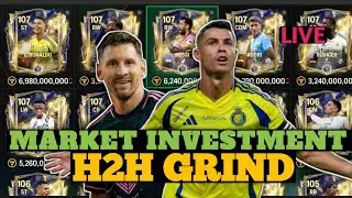 FC MOBILE LIVE | H2H GRIND ROAD | MARKET PICK #fcmobile #fifamobile #shortsfeed