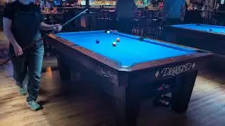 Day 1 of training to be a 400 Fargo rated pool player - Long Version