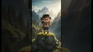 EP 4 The Little Scout Who Climbed the Mountain  [Animated Shorts Film] ACEOFART Studio