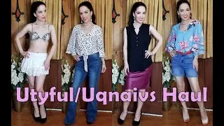 Utyful / Uqnaivs Fashion Haul and Try On