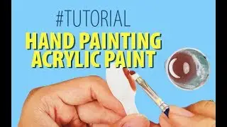 [Tutorial] Hand painting gunpla using acrylic paint