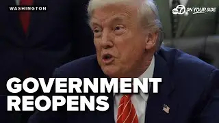 Trump touts 'GREAT VICTORY' after signing spending bill  Congress gears up to debate DHS funding