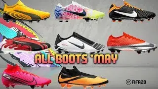 FIFA 20 - ALL BOOTS MAY (EA ARE BEING BORING AGAIN)