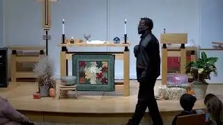 Rev  James Alberts at Living Waters Lutheran Church November 20, 2024
