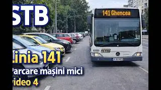 Stb linia 141 Parcare mașini mici video4