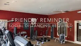 The Lennox Apartment Homes Fitness Center